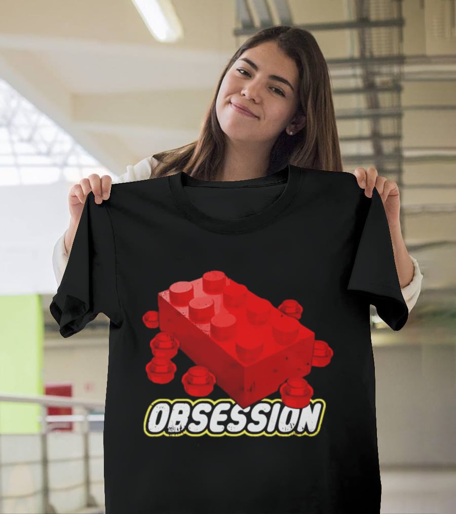 Obsession Careful Who You Play With Red Brick T-Shirt