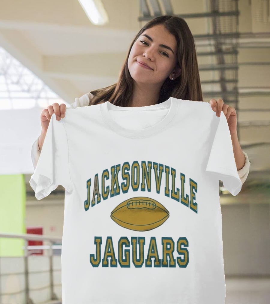 Jacksonville Jaguars Gridiron Football Team Lightweight T-Shirt
