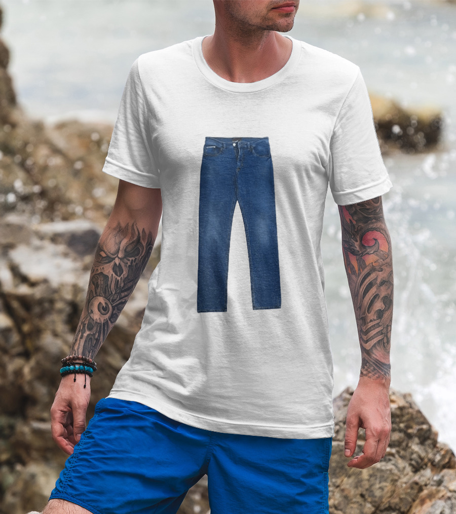 Jirt Jeans Classic Denim T-Shirt