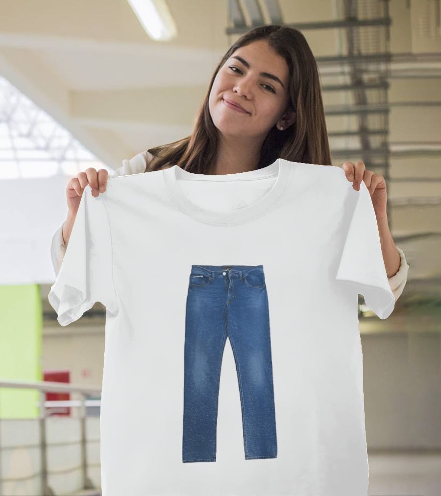 Jirt Jeans Classic Denim T-Shirt