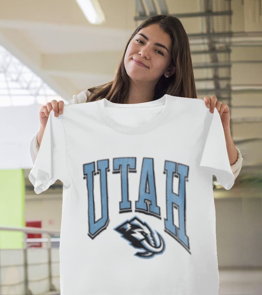 Mammoth Utah University Sports Collegiate T-Shirt