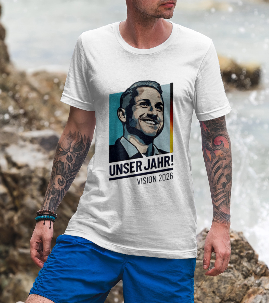 Unser Jahr Vision 2026 Ulrich Siegmund T-Shirt