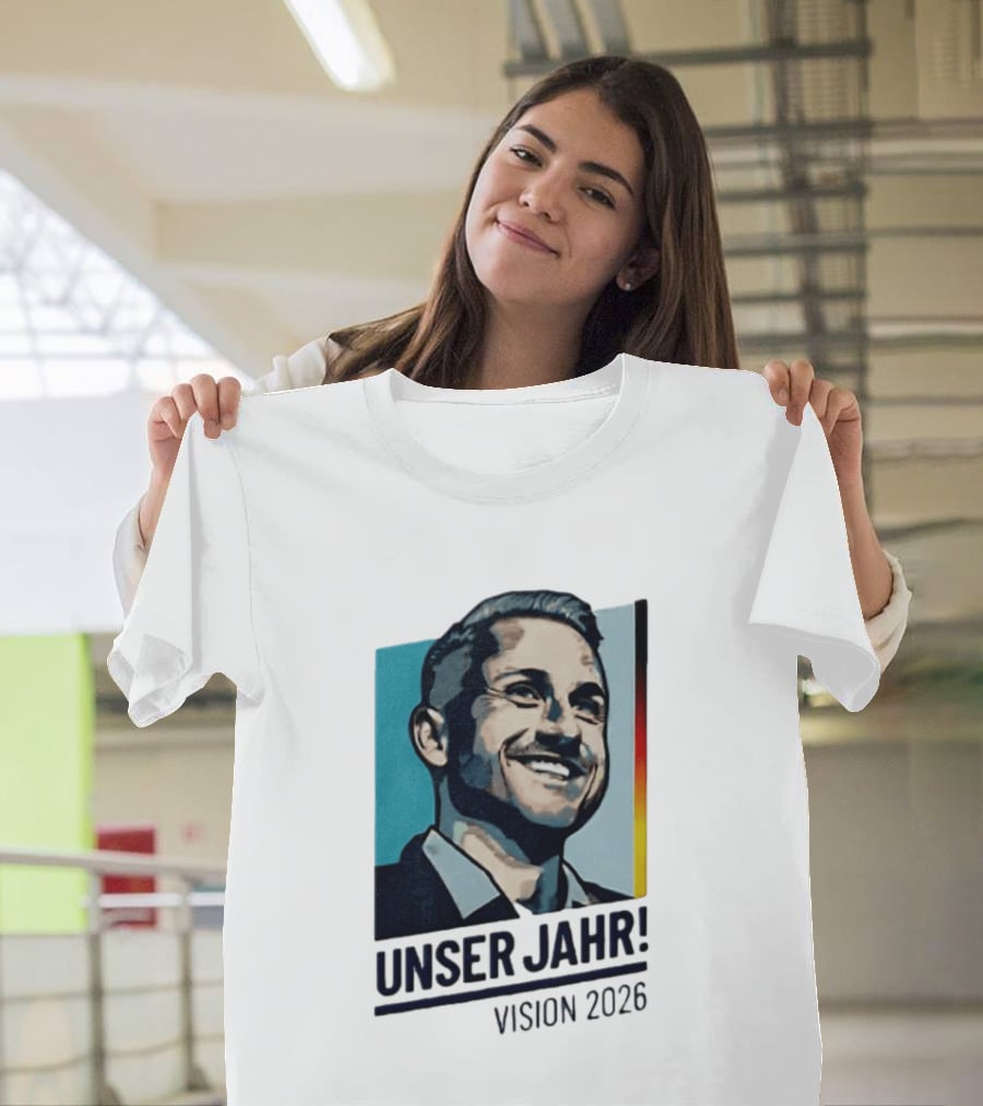 Unser Jahr Vision 2026 Ulrich Siegmund T-Shirt