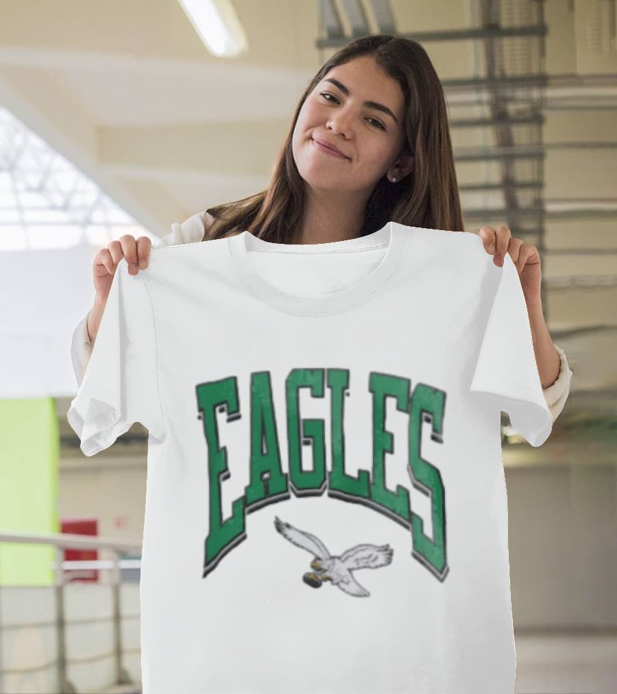 Philadelphia Eagles Vintage Sports Team Fan T-Shirt