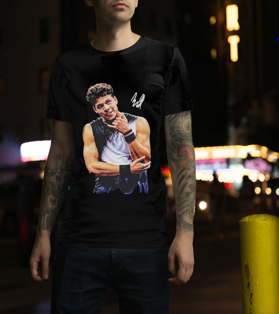 Ben Shelton Call Answered Tennis Gesture T-Shirt