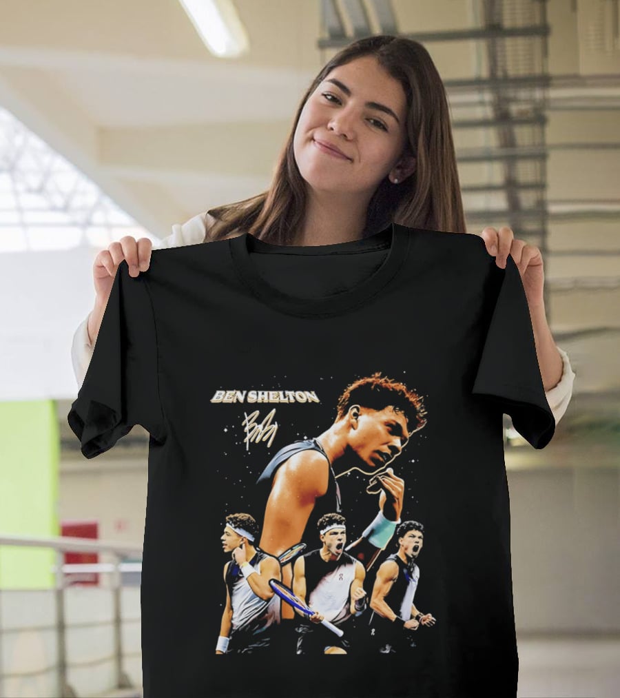 Ben Shelton Signature Series Tennis Experience T-Shirt