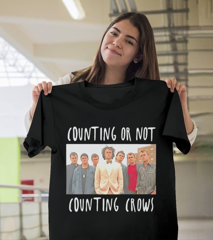 Counting Or Not Counting Crows Band T-Shirt