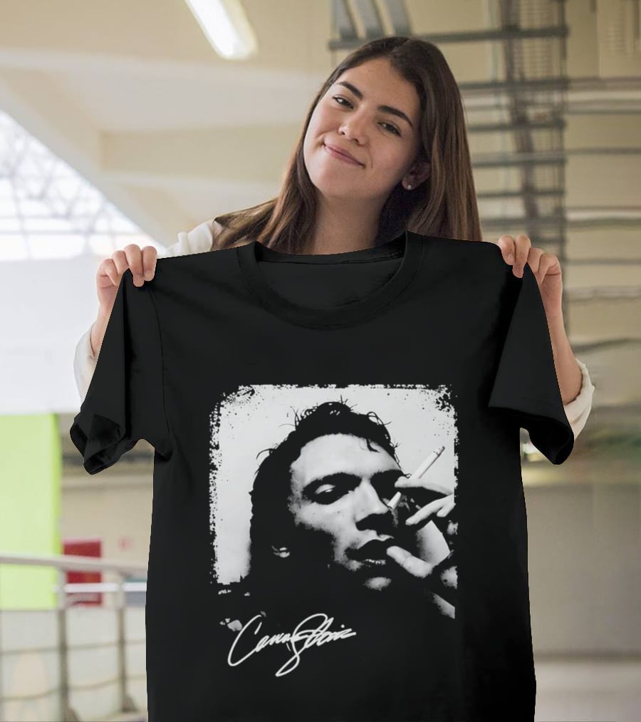 Connor Storrie Smoking Signature T-Shirt