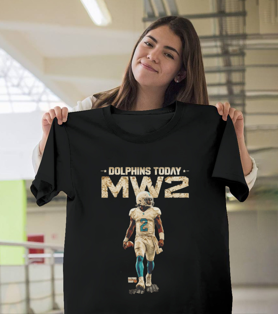 Dolphins Today MW2 T-Shirt