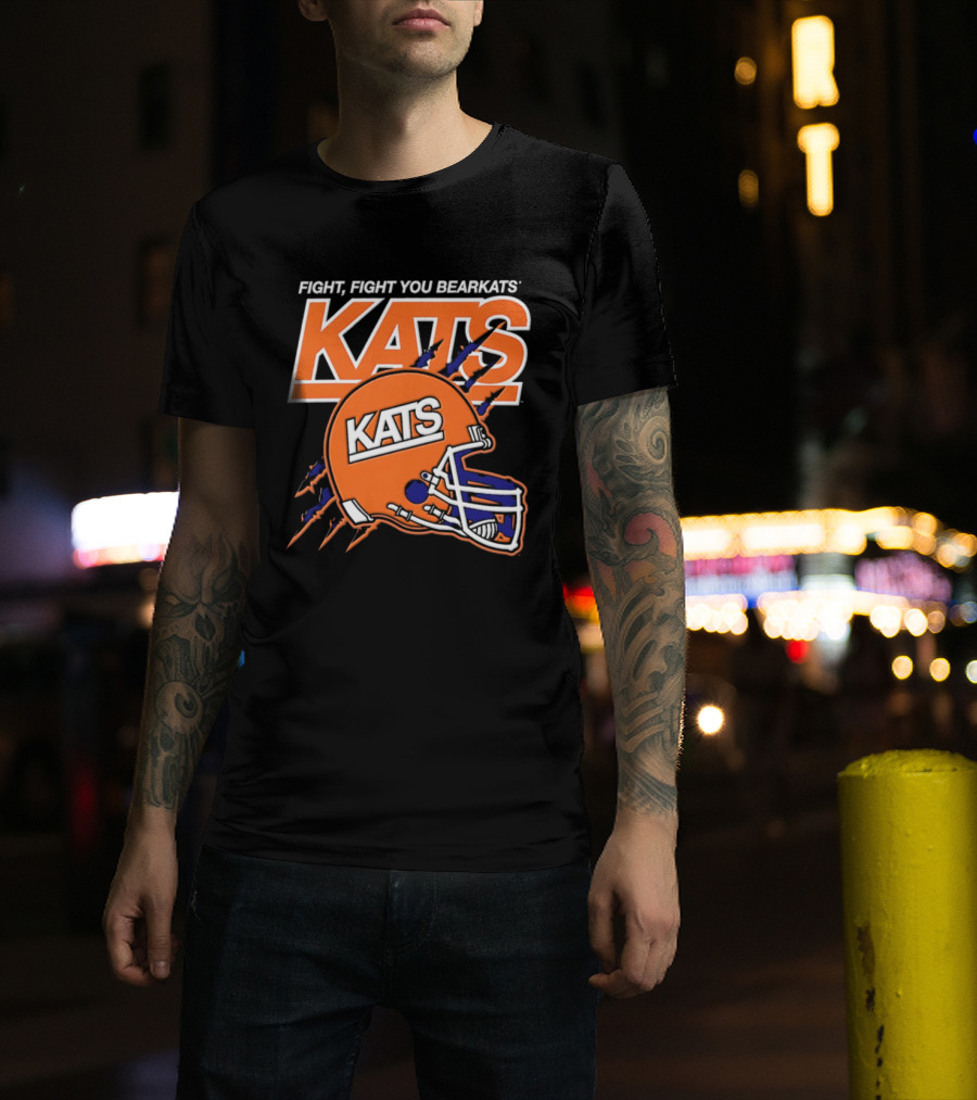 Fight Fight You Bearkats KATS Football Sam Houston State University T-Shirt