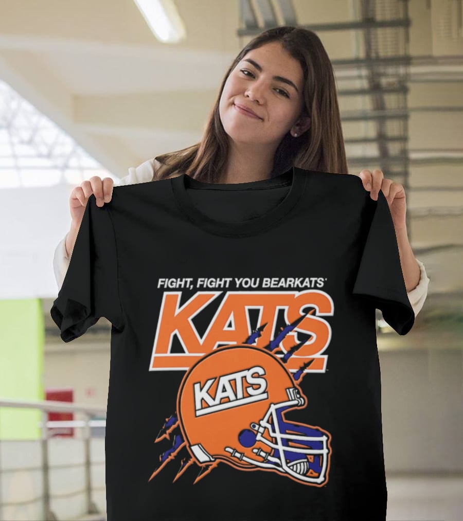 Fight Fight You Bearkats KATS Football Sam Houston State University T-Shirt