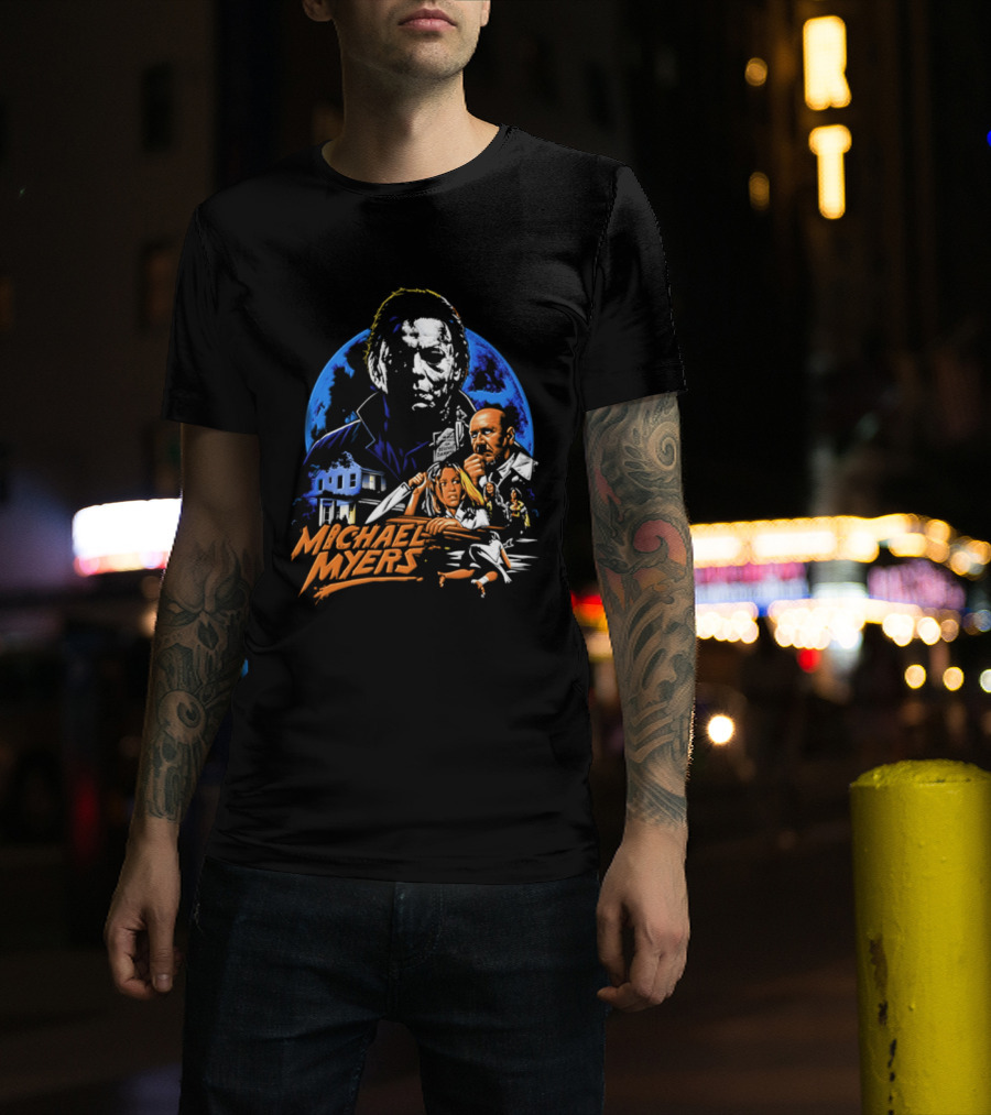 Michael Myers Halloween Movie Iconic Horror Characters 2026 T-Shirt