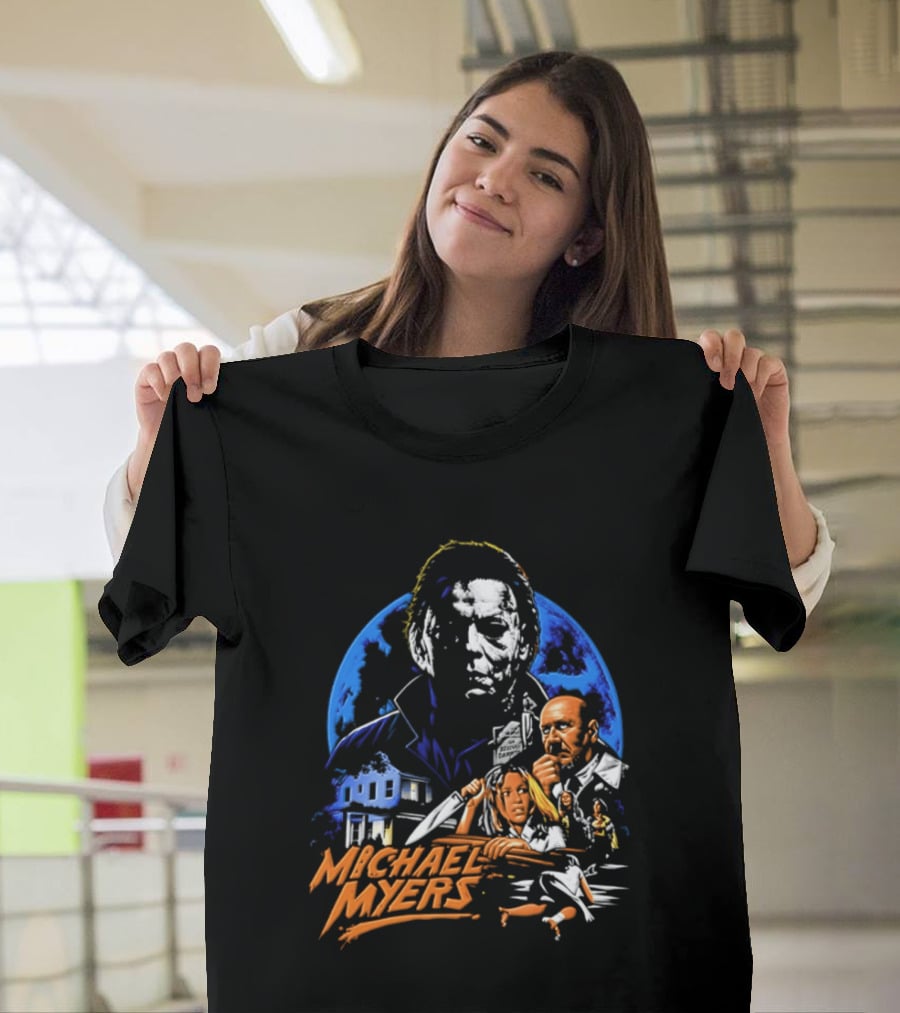 Michael Myers Halloween Movie Iconic Horror Characters 2026 T-Shirt