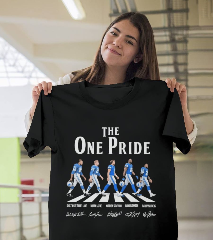 The One Pride Lions Abbey Road Barry Herman Calvin Rick Exclusive Collection T-Shirt