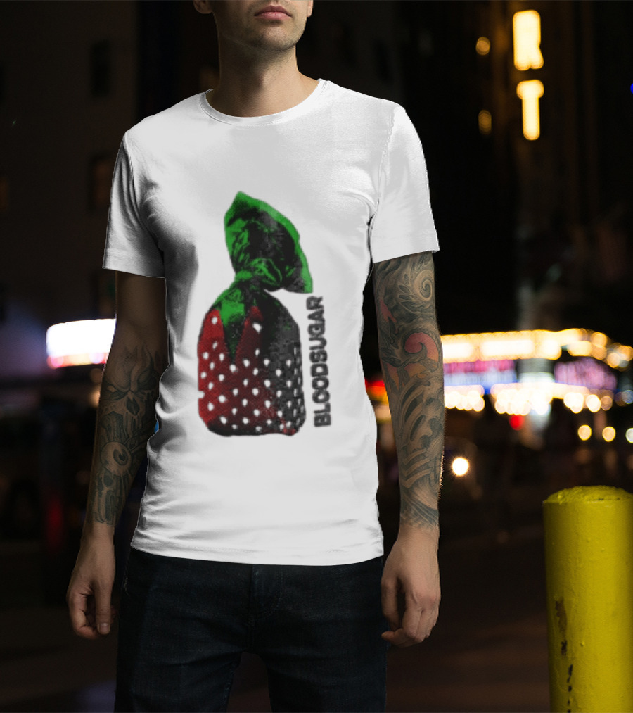 Bloodsugar Strawberry Candy Bag T-Shirt