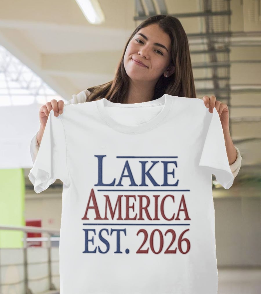 Lake America Est 2026 Patriotic Celebration T-Shirt