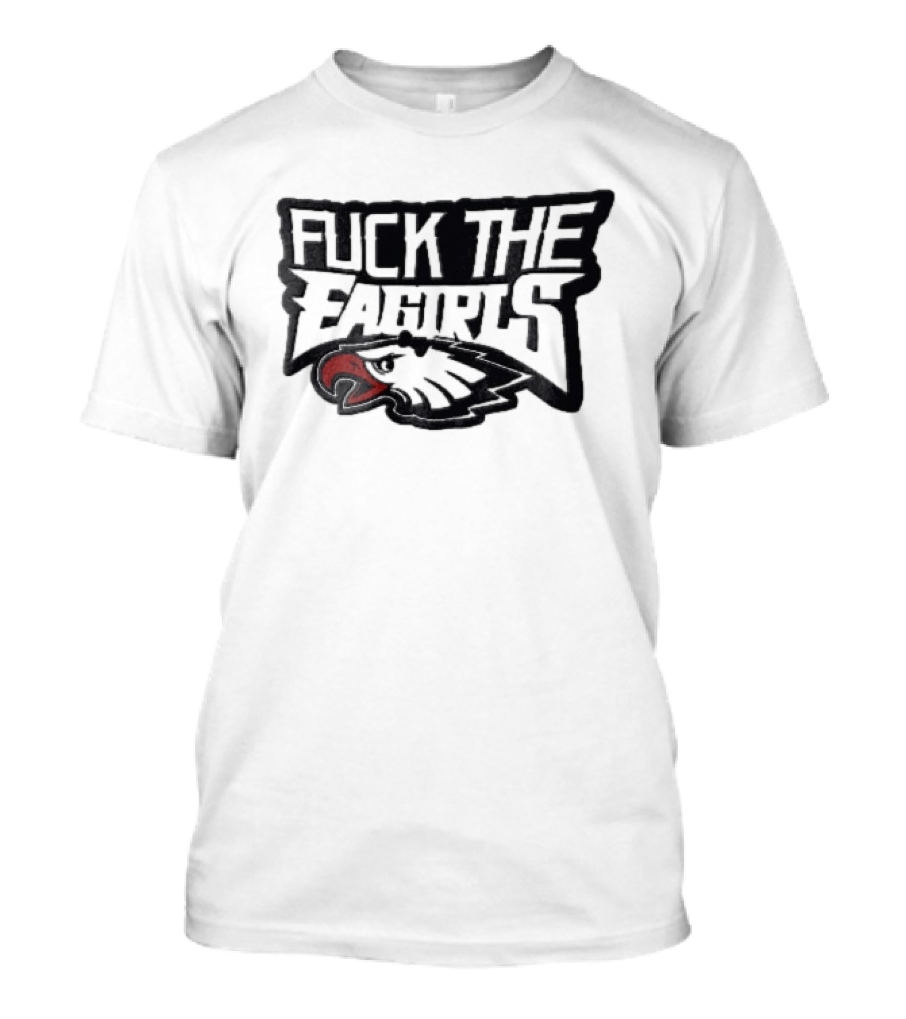 Philadelphia Eagles Fuck The Eagirls Bird T-Shirt