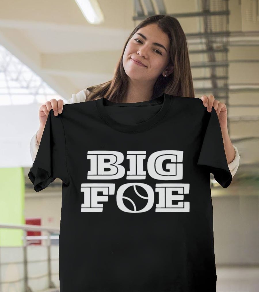 BIG FOE Frances Tiafoe Professional Tennis Ball T-Shirt