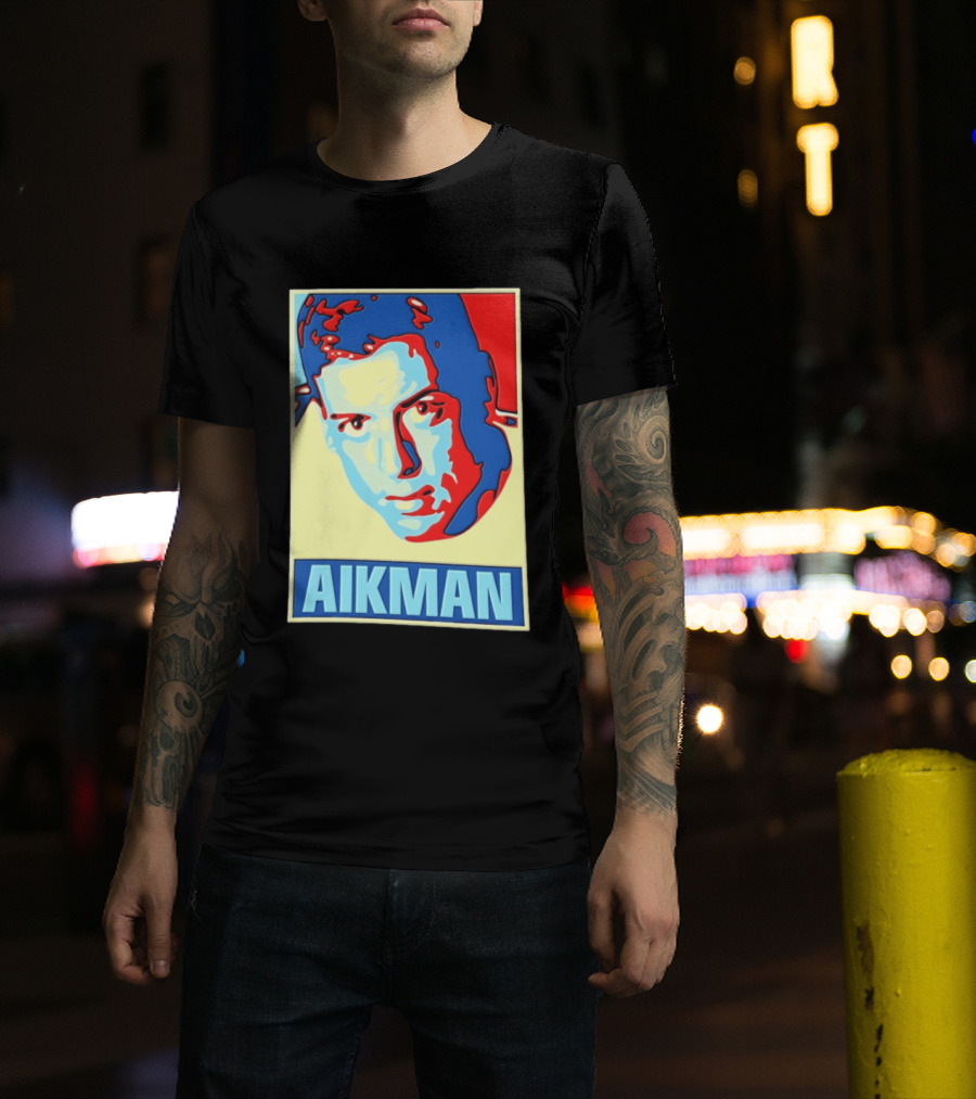 Troy Aikman Dallas Cowboys Hope Aikman Pop T-Shirt