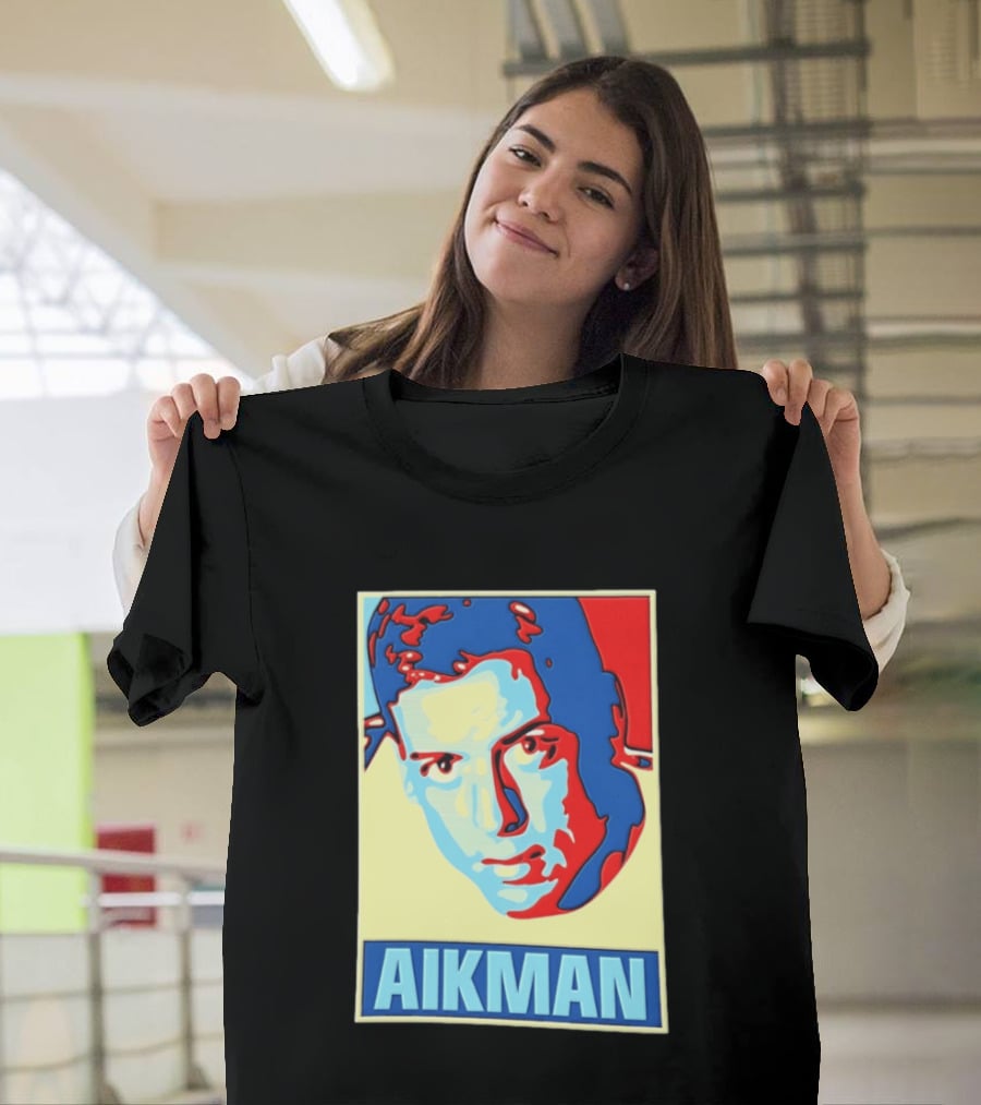 Troy Aikman Dallas Cowboys Hope Aikman Pop T-Shirt