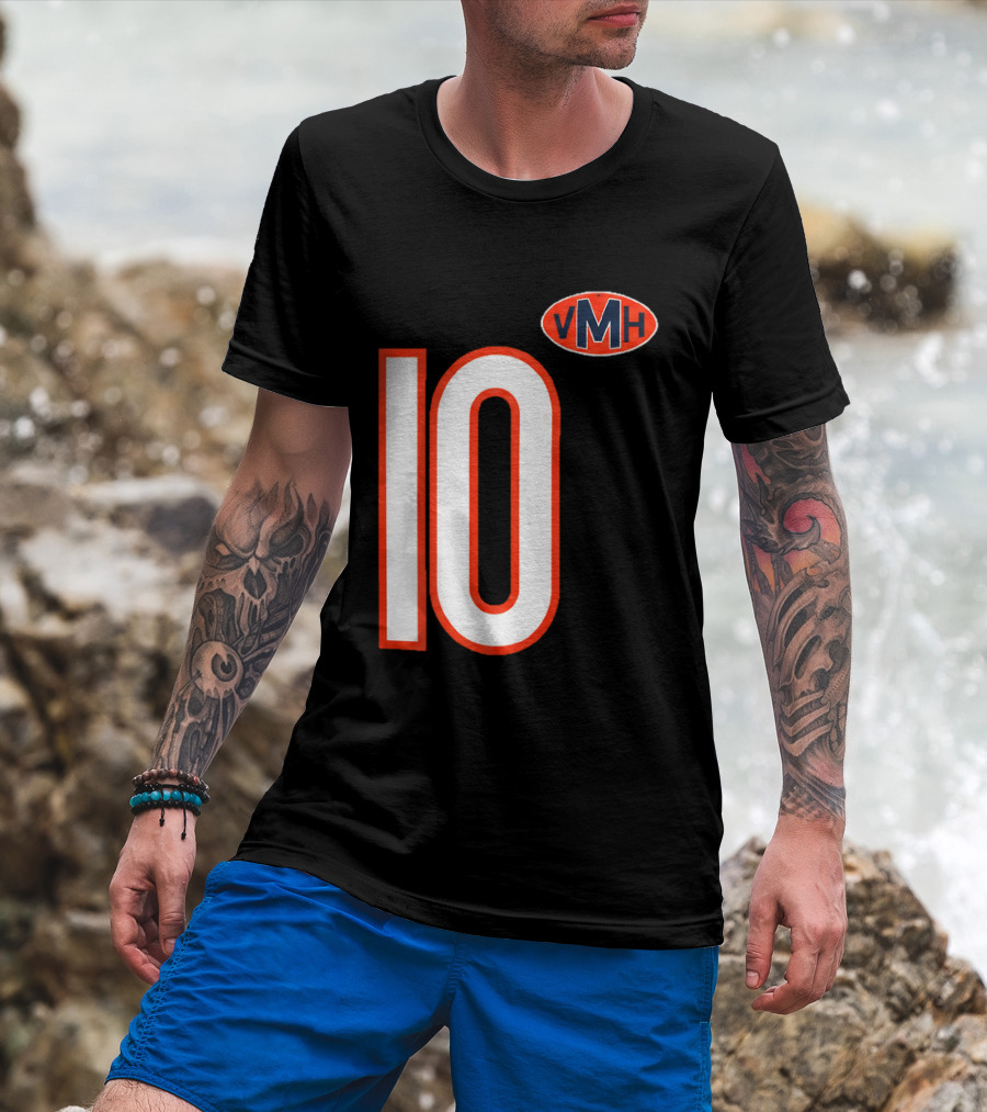 Bears Signed Luther Burden VMH 10 Jersey 2026 Giveaway T-Shirt
