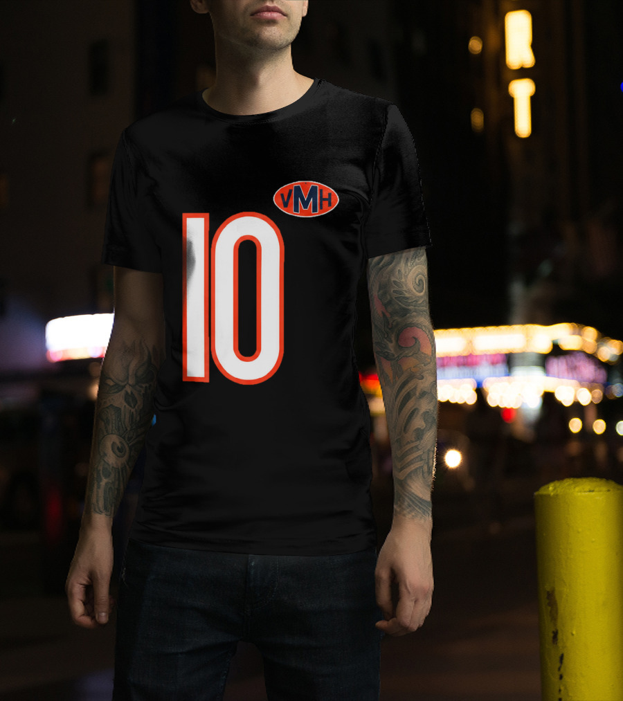 Bears Signed Luther Burden VMH 10 Jersey 2026 Giveaway T-Shirt