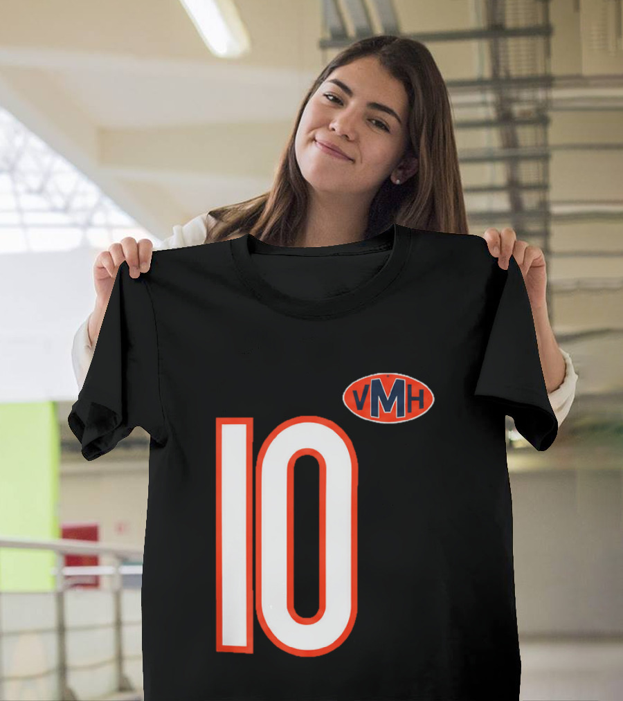 Bears Signed Luther Burden VMH 10 Jersey 2026 Giveaway T-Shirt