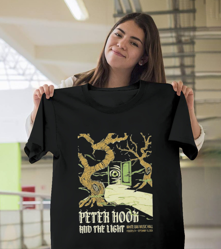 Peter Hook And The Light White Oak Music Hall Houston September 10 2026 Event T-Shirt