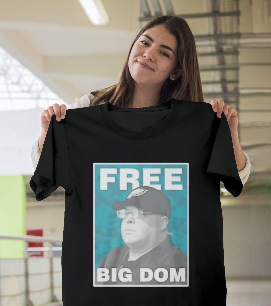 Philadelphia Eagles SEAL Team S07 Free Big Dom T-Shirt