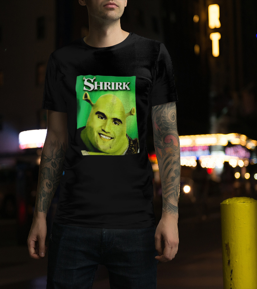 Shrirk Shrek Meme Face Swap Ogre T-Shirt