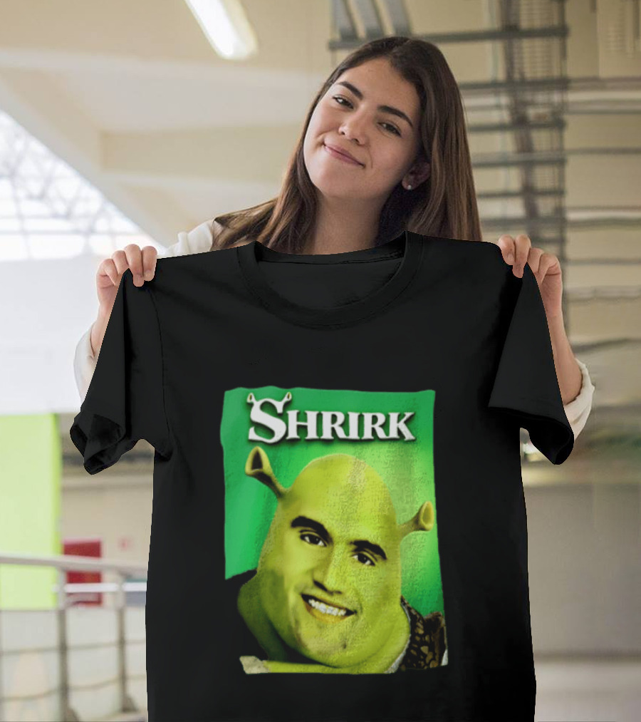 Shrirk Shrek Meme Face Swap Ogre T-Shirt