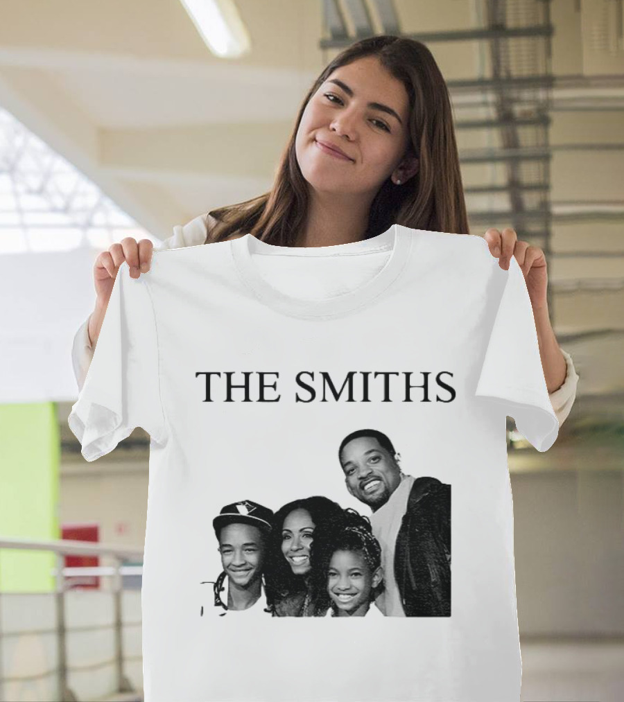 The Smiths Family Will Smith Jada Pinkett Jaden Willow T-Shirt