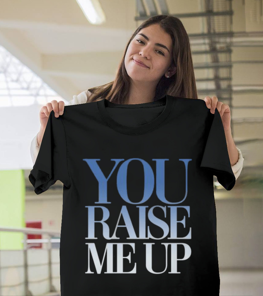 Westlife You Raise Me Up Lyrics Merchandise T-Shirt