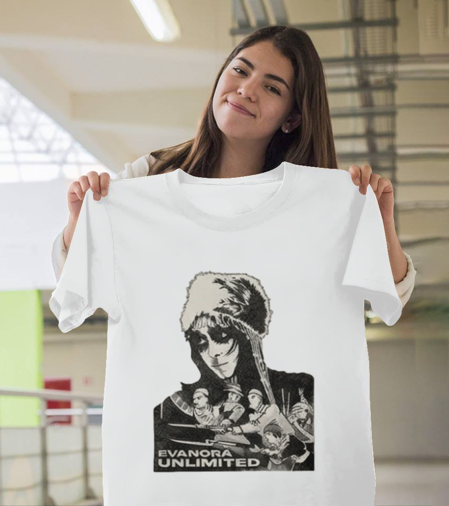 Evanora Unlimited North America Tour 2026 Tour Anime T-Shirt