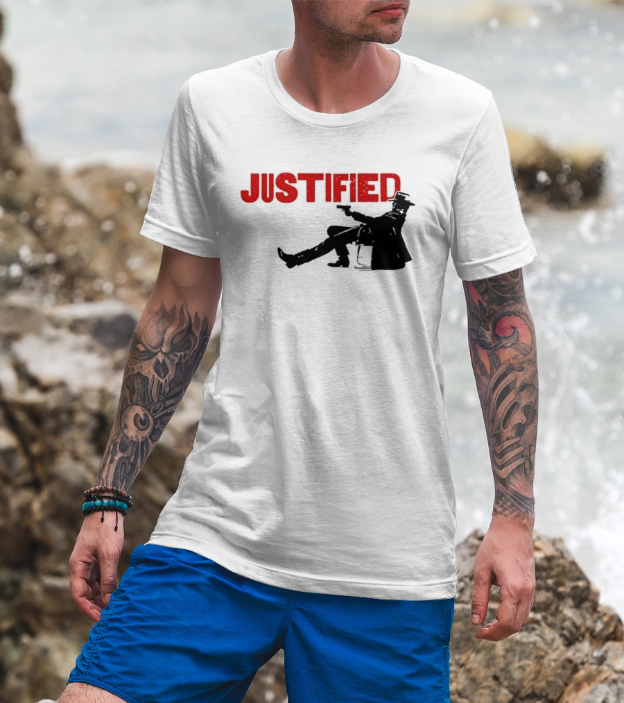 Justified Relaxed T-Shirt
