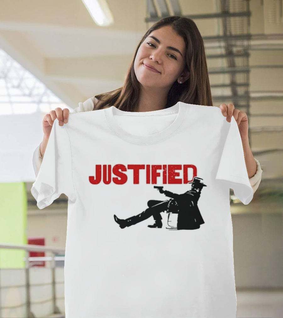 Justified Relaxed T-Shirt