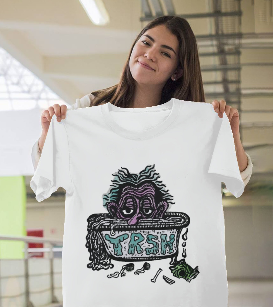 Wax Bodega TRSH Bathtub Monster T-Shirt