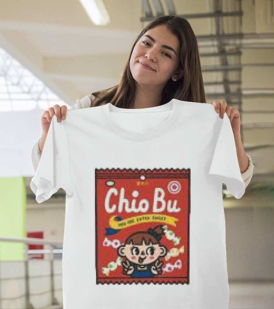 Wheniwasfour Store Chio Bu You Are Extra Sweet Candy Packet T-Shirt