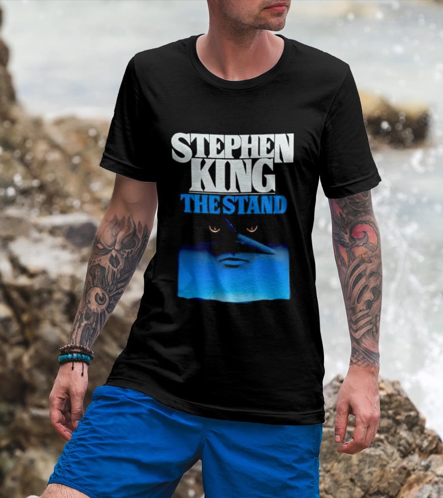 Stephen King The Stand Classic Novel T-Shirt