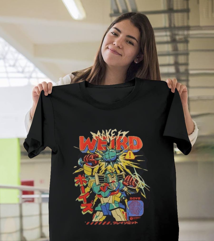 The Boys Mecha Weird Boy T-Shirt