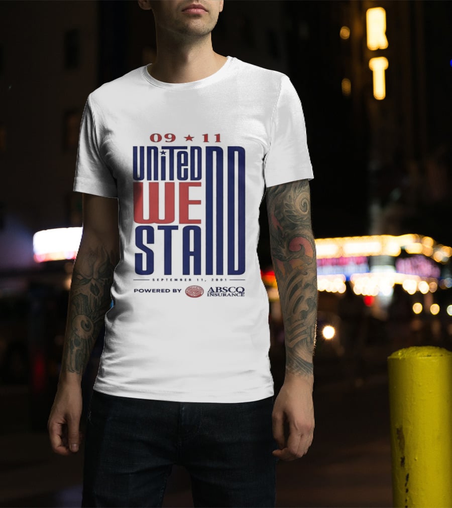 Awesome 2026 Birmingham Barons United We Stand 09 11 September 13 Powered By AMBCA T-Shirt