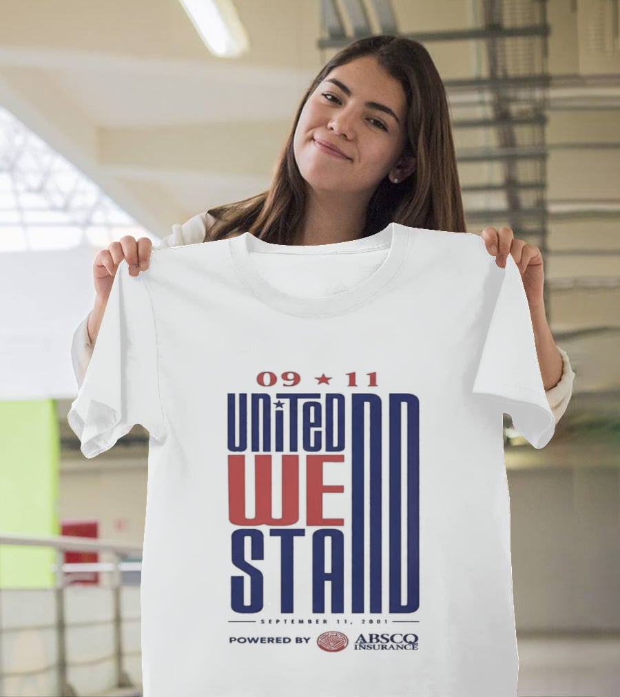Awesome 2026 Birmingham Barons United We Stand 09 11 September 13 Powered By AMBCA T-Shirt