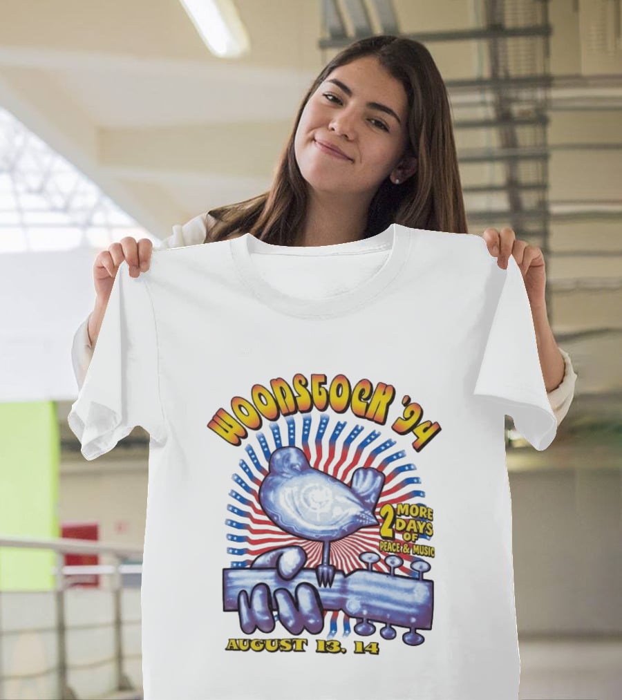 Von Miller Woodstock '94 August 13 14 2 More Days Of Peace And Music T-Shirt