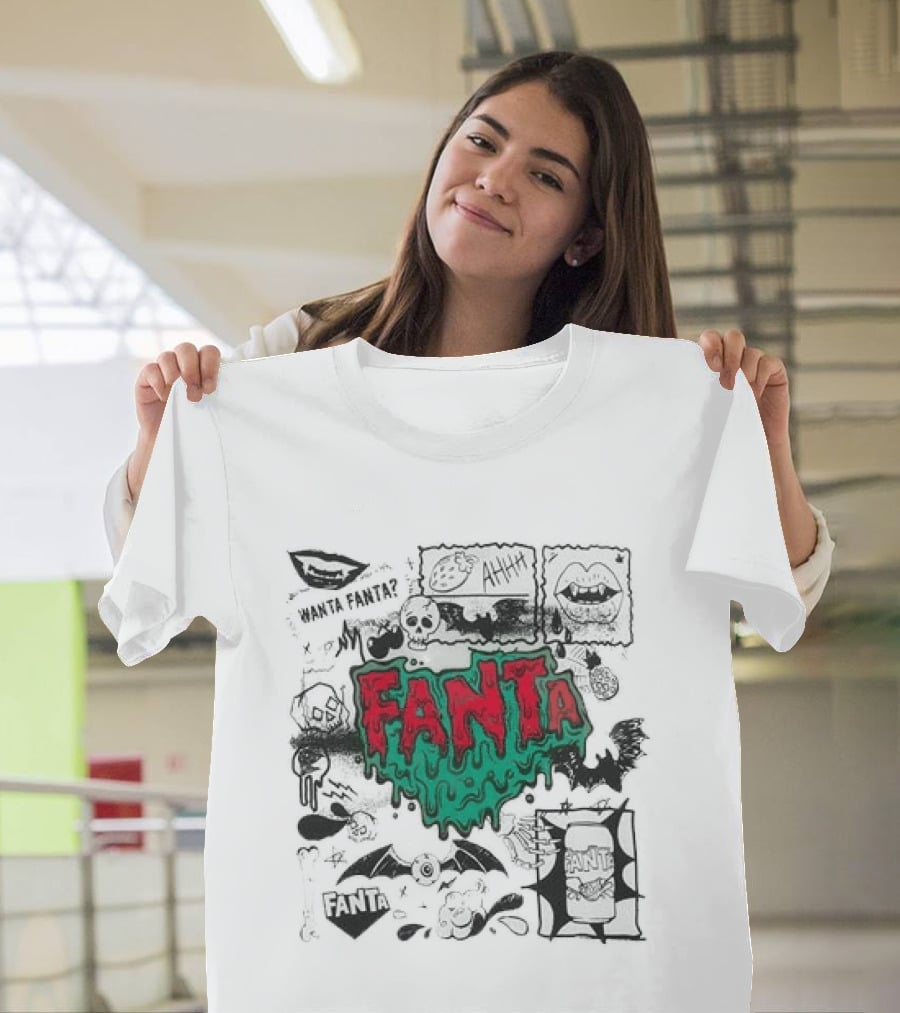 Monster Coke Fanta Slime T-Shirt