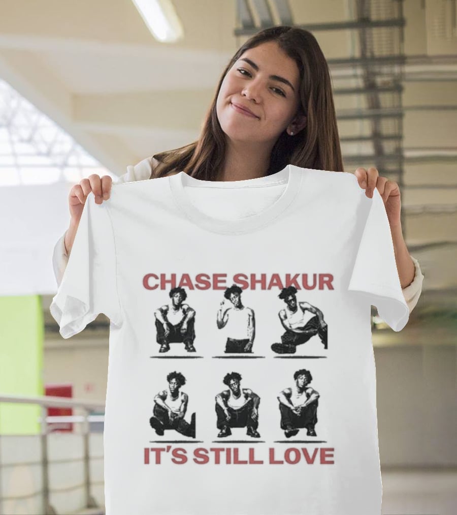 Chase Shakur It's Still Love Silhouette Series T-Shirt