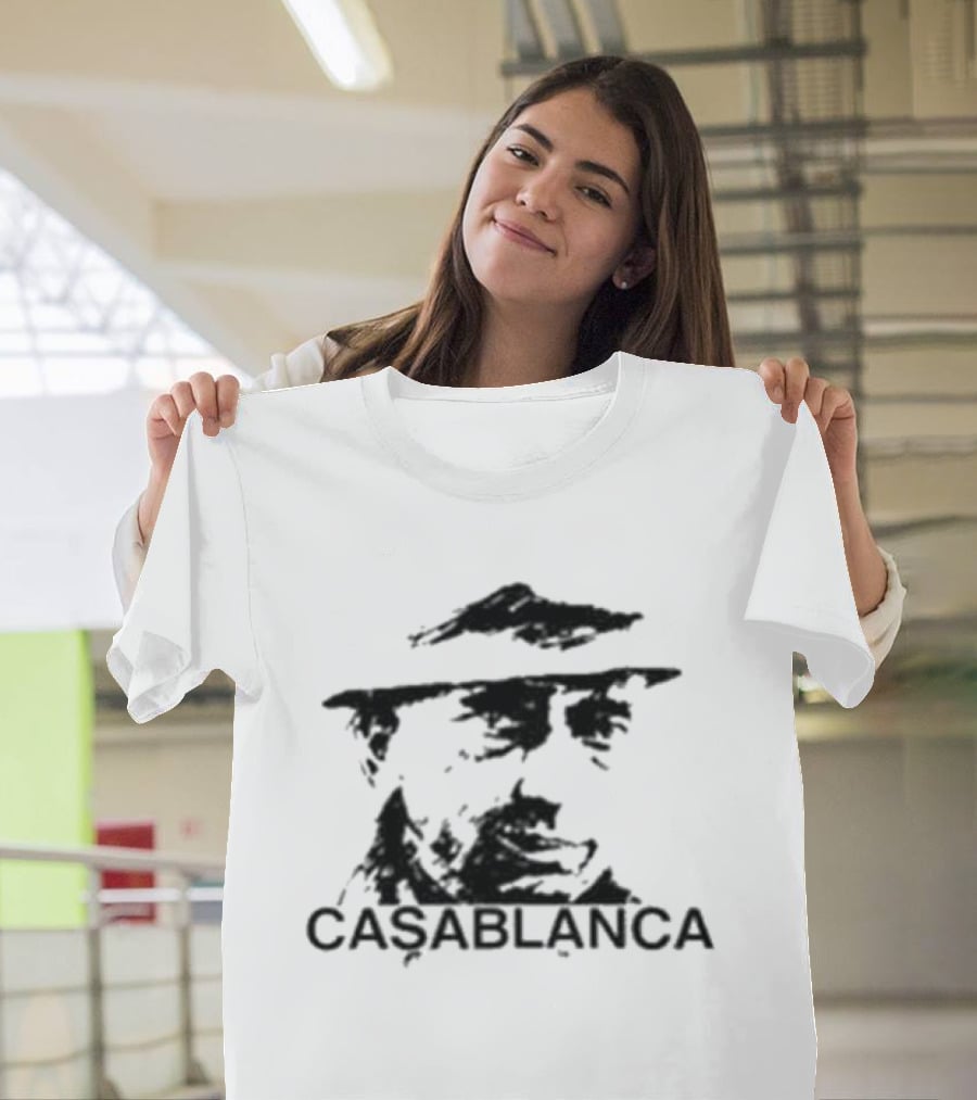 Joe Keery Casablanca Humphrey Bogart US Open 2026 T-Shirt