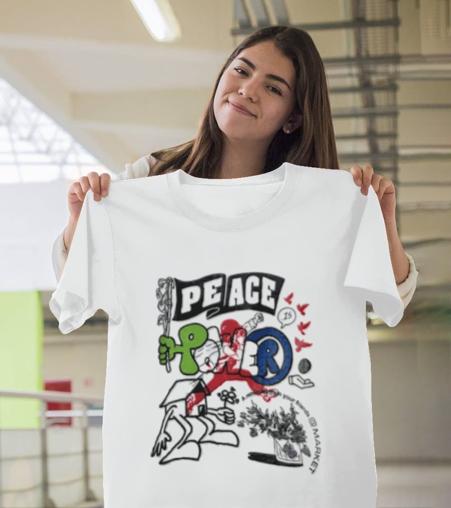 Peace Power Walker Kessler Dodgers T-Shirt