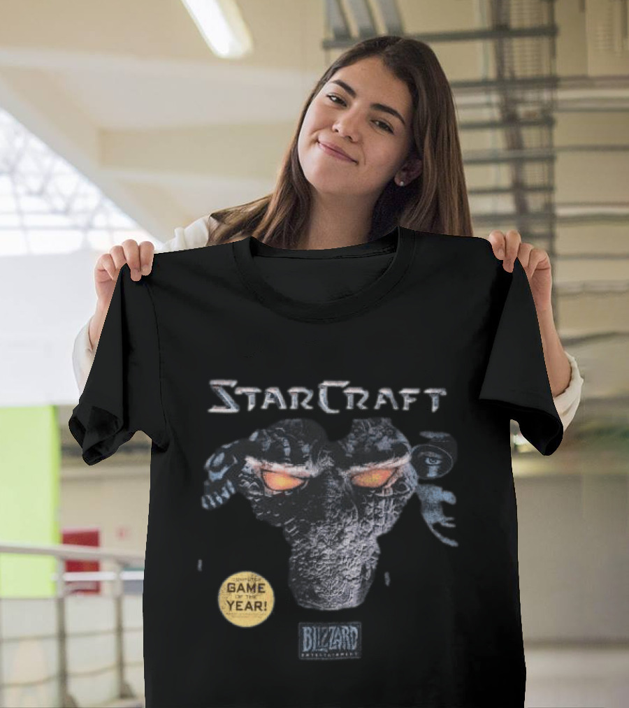 Starcraft Blizzard Game Of The Year Box T-Shirt