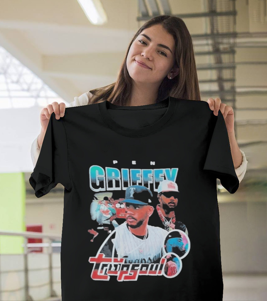 Bryson Tiller Trapsoul Pen Griffey 10 Bon T-Shirt