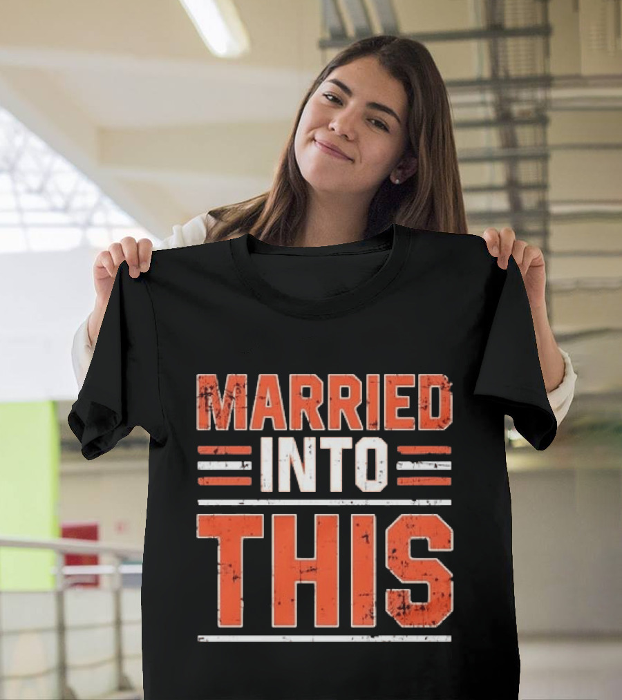 Married Into This Sport Fan T-Shirt
